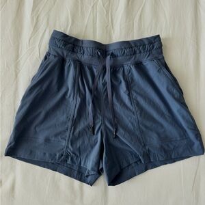 Lululemon blue shorts